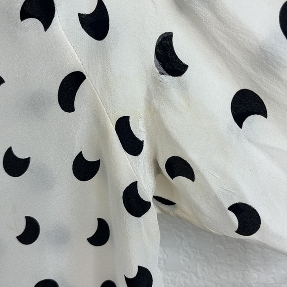 ANTHROPOLOGIE Dolan Eclipse Moon Blouse - Picture 5 of 7